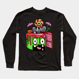 Zombie  cake Long Sleeve T-Shirt